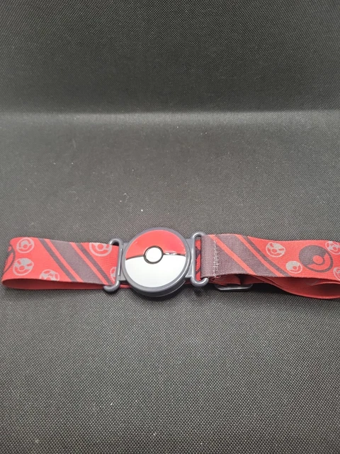 2018 Pokemon Belt Red and Black