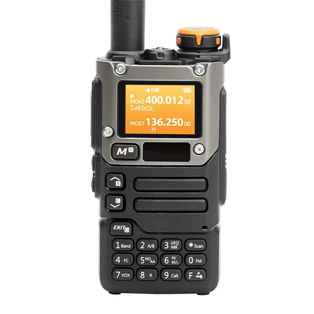 Radio Ricetrasmittente QUANSHENG UV-K5(8) Dual Band - 5W, VHF UHF, Con Cavo USB - Foto 2