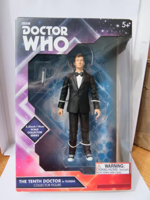 DOCTOR WHO FIGURE TENTH DOCTOR *10th DOCTOR IN TUXEDO*