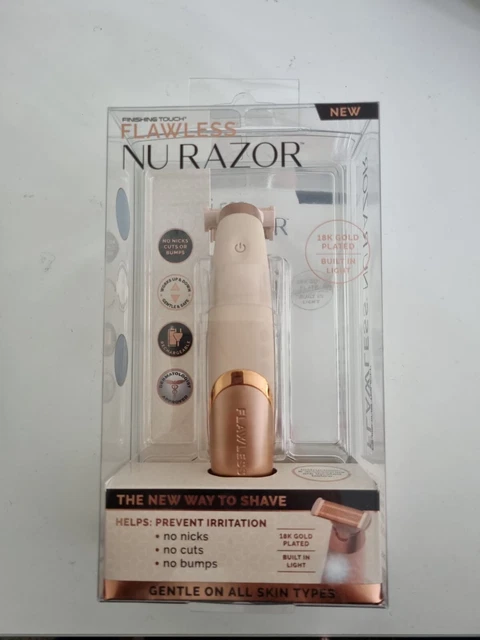 Flawless Nu Razor | elektrischer Damenrasierer | neu und originalverpackt