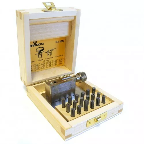 Bergeon 8404-S04 Set Of 4 Watch Hand Fitting Tool With Base Hand Setting  Tool - AliExpress