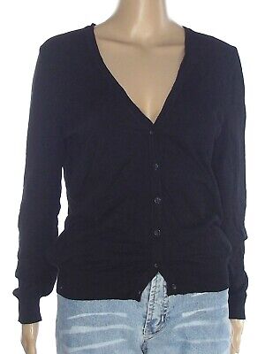 Breathing Trademark walk ZALANDO ESSENTIALS CARDIGAN sweater pullover donna woman nero eu 40 it 44  large EUR 14,99 - PicClick IT