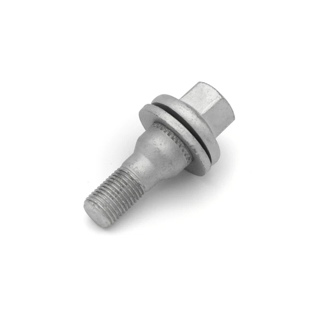 Sumex Locking Wheel Bolts & Key For Peugeot 1007, 207, 308 - 12x1.25mm, Set Of 4
