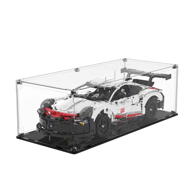 LEGO TECHNIC PORSCHE 911 RSR Acrylic Display Case for Model 42096 EUR