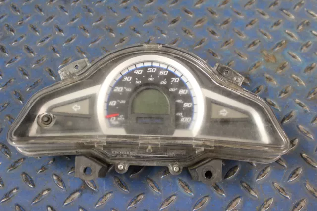 Genuine Honda PCX 125 WW PCX125 Clocks Dash Speedo 78500 Miles 2014 2015 2016