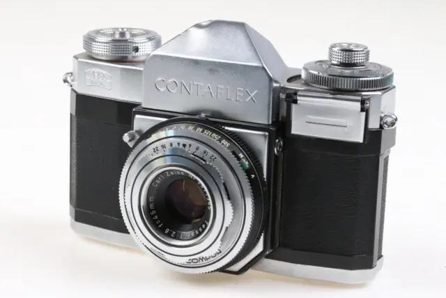 ZEISS IKON Contaflex II mit Tessar 50mm f/2,8 - SNr: 64668