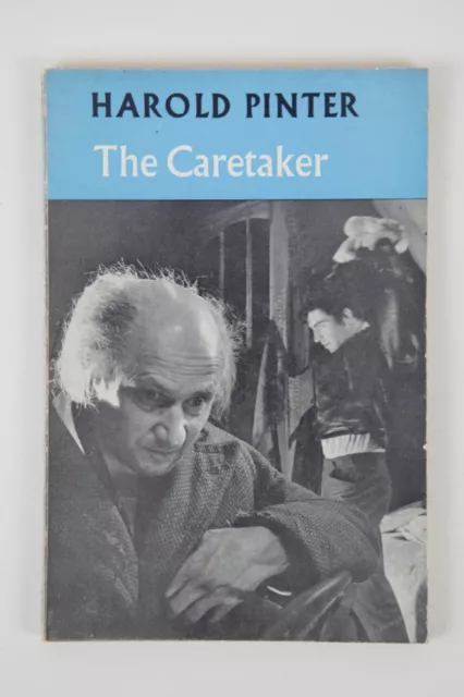 Harold Pinter - The Caretaker. Methuen 1960, 1st Trade Edition PB, 1st Print