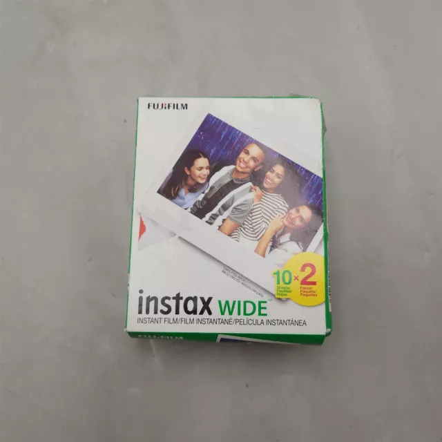 Fujifilm - Instax Wide Instant Film - Single 10-film Pack WRONG