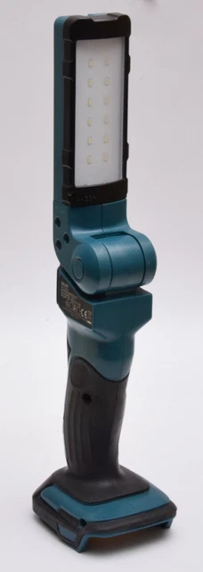 MAKITA DML801 CORDLESS 14.4v/18v LXT Li-Ion 12 LED Flashlight Torch ...