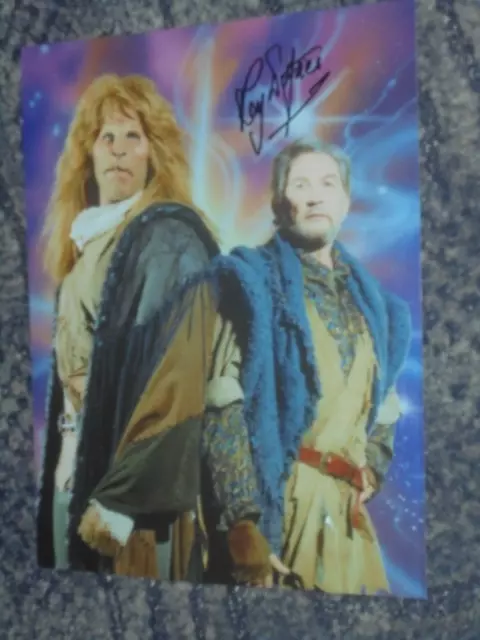 ROY DOTRICE -BEAUTY & THE BEAST - 10x8 PHOTO SIGNED - (2)