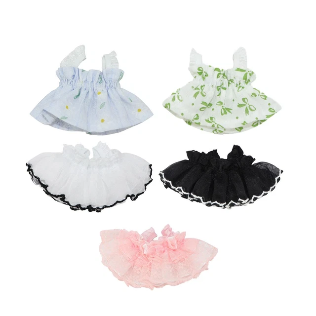 thumbnail image 2 of Stylish Handmade Doll Clothes For 17cm Collectible Dolls Fashion Outfits For Holidays And Everyday Wear Unique Accessories For Kids 2 of 10