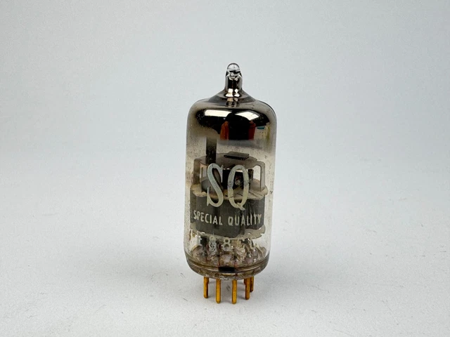 Amplificateur Vintage Philips 2848-04 à Lampes - TSF - Rare - Gris