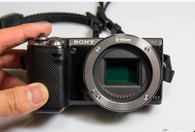 Sony NEX-5 14.2 MP Digital Camera Body only No battery & No Lens  Random color