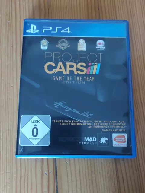 Project Cars - Game Of The Year Edition (Sony PlayStation 4, 2016)