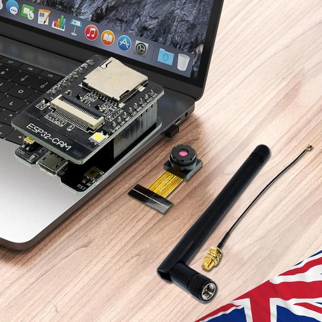 ESP32-CAM ESP32 MODULE Board with 2.4G Antenna WiFi Bluetooth ...