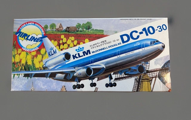 Hasegawa DC-10-30 ノースウエスト/KLM Hasegawa DC-10-30 ノースウエスト/KLM