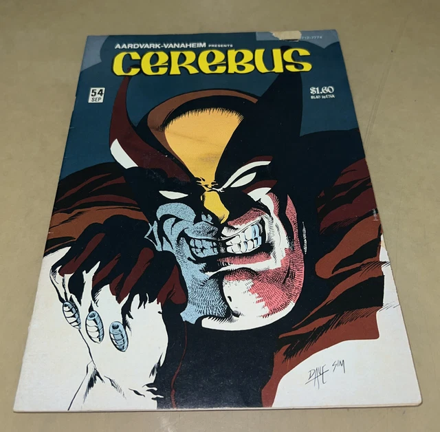 Cerebus #54 (5.5-6.0)  Aardvark-Vanaheim 1983 Comics