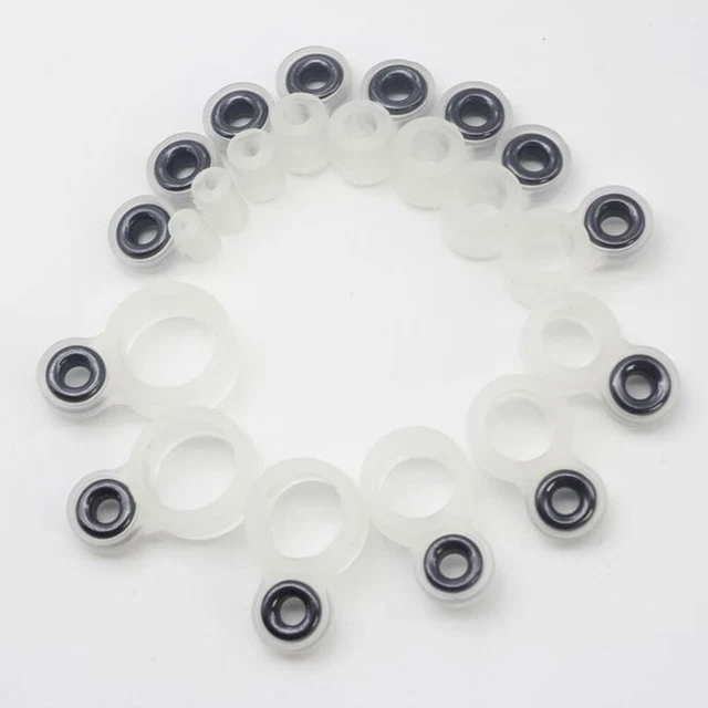 Bouchon Silicone 16mm Avec Pince - Obturation Tuyau Refroidissement Voiture