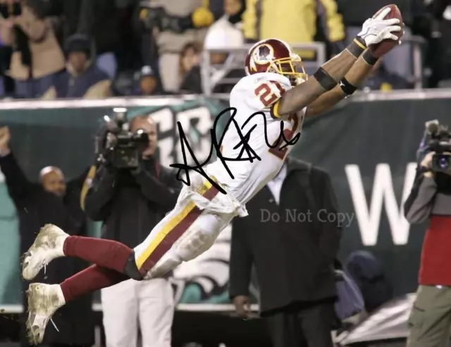 Sean Taylor Signed Photo 8X10 Rp Autographed Picture Washington