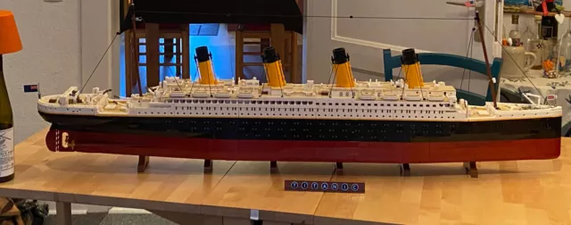 Lego® Creator 10294 Titanic Klemmbausteine Bricks Set