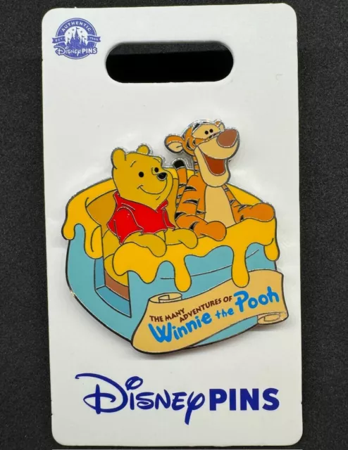 Winnie The Pooh Tigger Many Adventures Ride Disney Pin