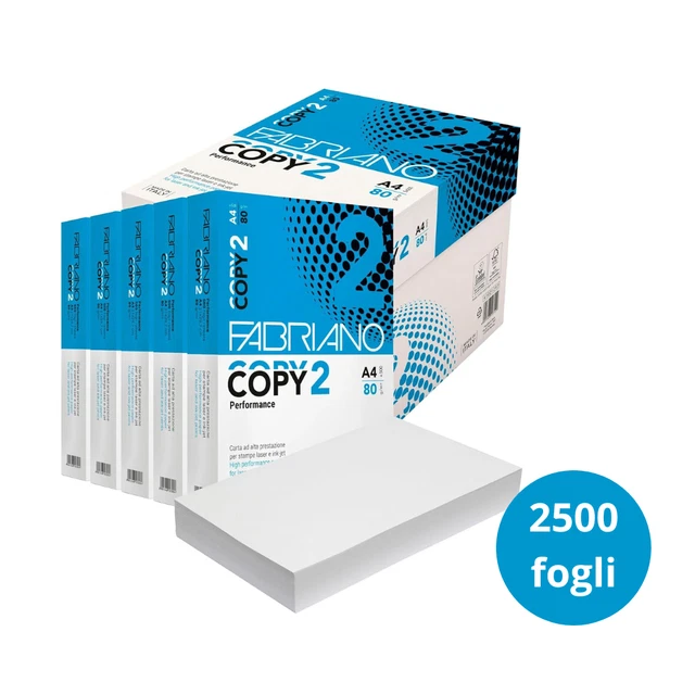 Carta Per Stampante A4 Imballaggi2000 - 5 Risme Da 500 Fogli, 80gr, Ultra Bianca Per Ufficio E Casa - Foto 9