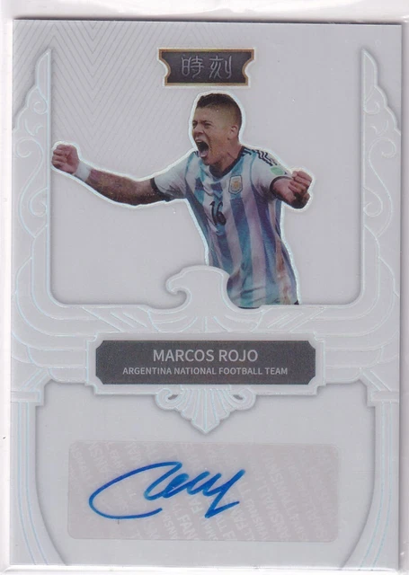 Carte Chromo Maxi Rodriguez - Argentina 2022 - Fansmall - Autographiée /25 - S-MRO