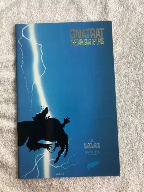 *Gnatrat the Dark Gnat Returns #1 (1986 Prelude Graphics) VF 8.0