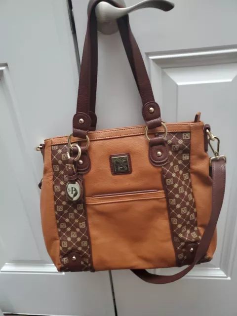 Jose Hess Danbury Handbag Purse Extra Large Satchel Bag w/tons of storage