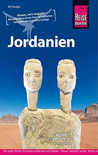 Wil Tondok Reise Know-How Reiseführer Jordanien (Paperback)