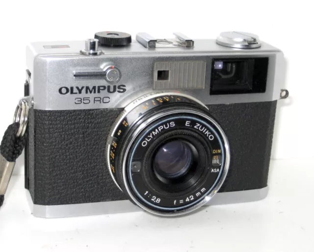 Olympus 35Rc 35 Rc   Serviced 100% Funzionante Fully Working