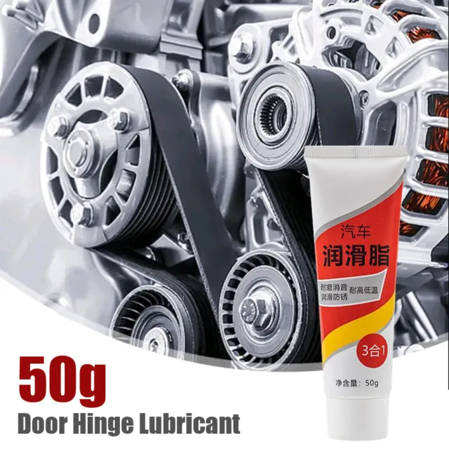 Car Door with Abnormal Noise Skylight Track Hinge Rust-proof Lubrication Grease
