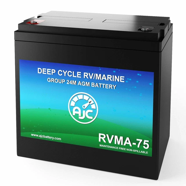 AJC Group 24M Starting SLI Battery