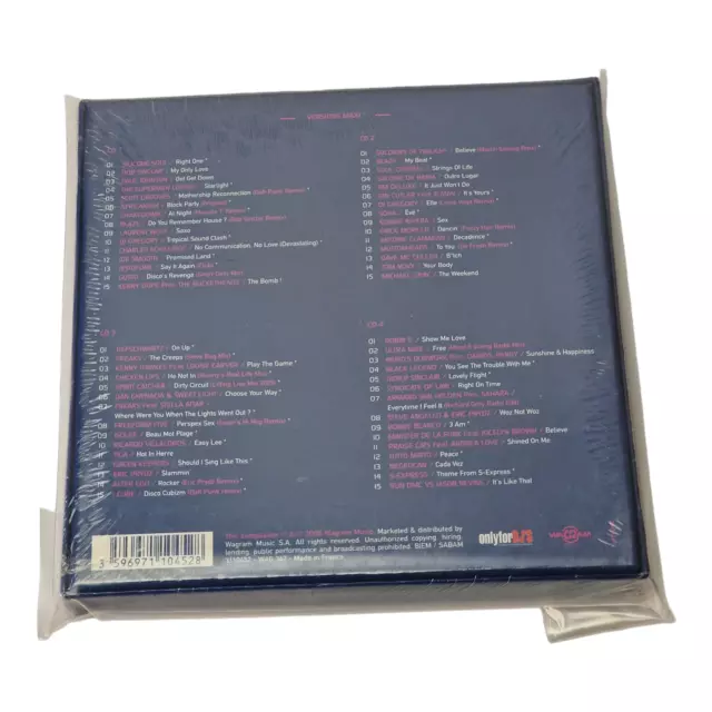 House Anthology  4 x CD, Compilation Coffret , Chapitre 1  House, Deep House, Te 3