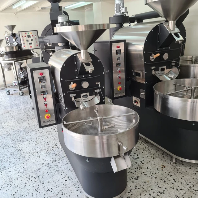 AMBAR Coffee Roaster Model CRS-8
