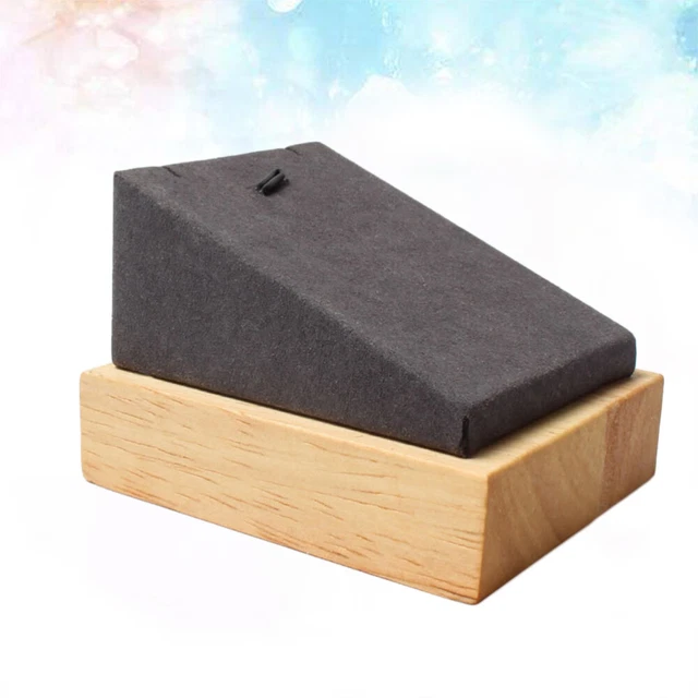 Bambou Support De Buste Bijoux Présentoir À Collier Bois Chevalet