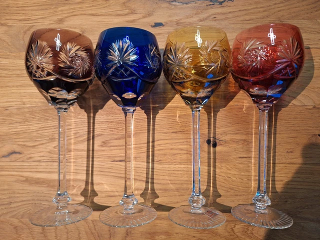 Fabelhafte Italienische Glaser Bunt Mundgeblasen Bild