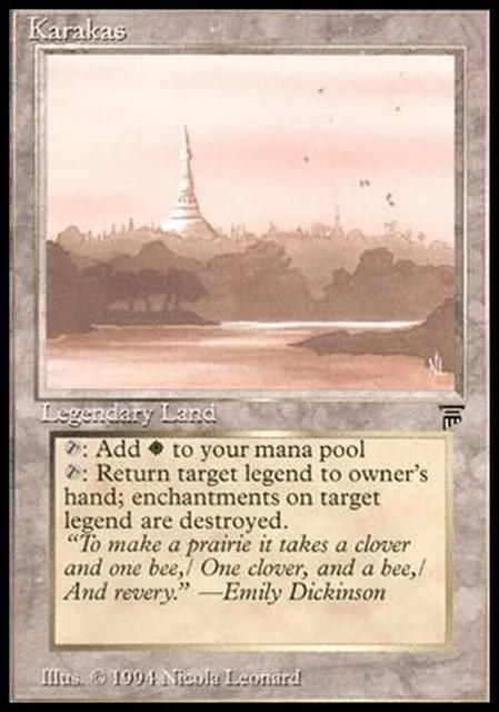 Karakas ~ Legends [ MODERATELY PLAYED ] [ Magic MTG ]