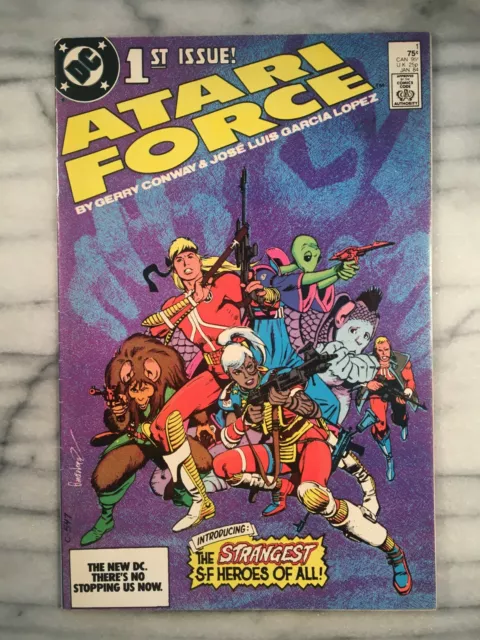 Atari Force #1 (1984-DC) **High grade**