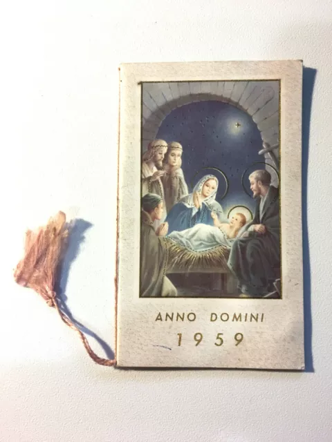 Calendarietto Anno Domini (1959)