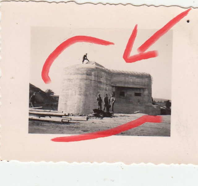 Foto WH 3. Gebirgs-Division Bunker Shelter Sudetenland Znaim Znojmo Mähren *168 2