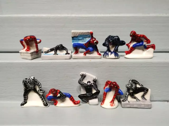 Série complète de fèves SPIDERMAN MARVEL * 165