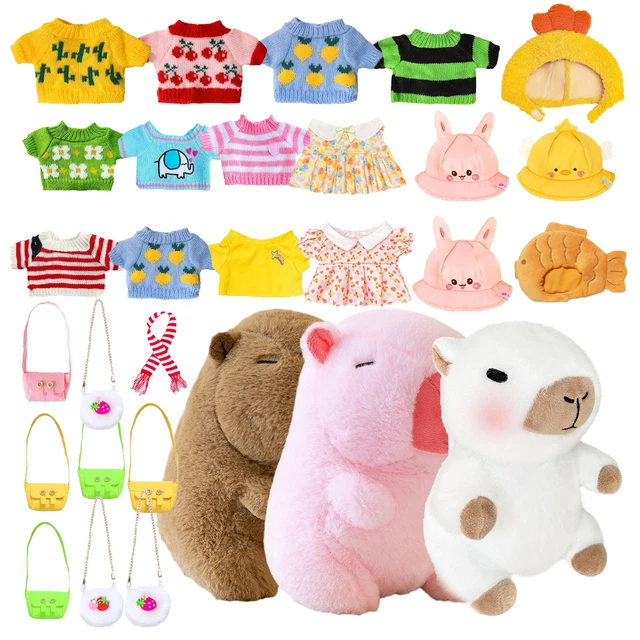 stuffed-capybara-9-inch-ultra-soft-dress-up-dolls-stuffed-animal-home