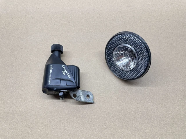 Saxonette Classic - original Scheinwerfer + Dynamo Licht Lampe (83-13)