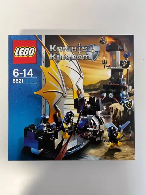 LEGO Set 8821 Rogue Knight Battleship aus dem Jahr 2006 NEU und versiegelt