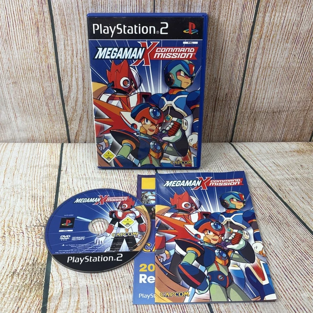 Jeu Mega Man X Command Mission Pour PlayStation 2 (PS2) - Version PAL, état Correct