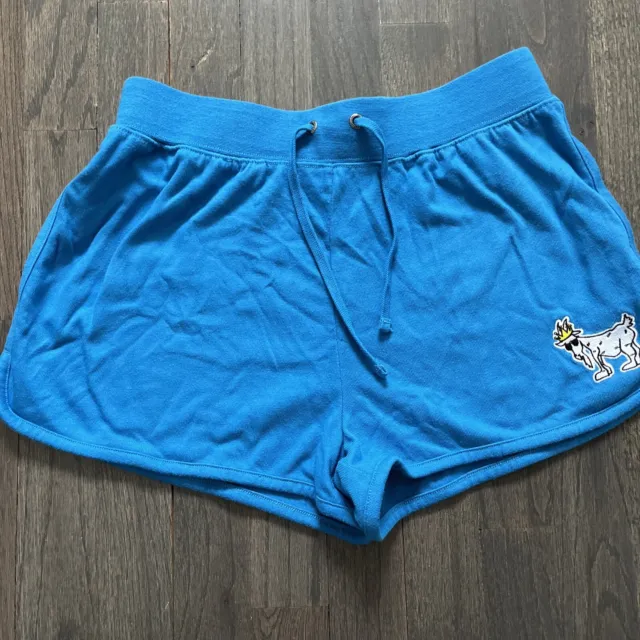 GOAT USA Girl’s Shorts Activewear Blue Size S Small
