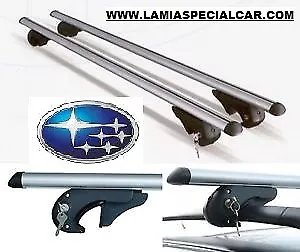 Kit Specifico X Subaru Forester Con Barre Portapacchi E Portasci Snow.    (0105) 2