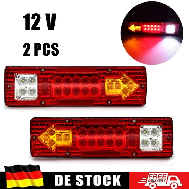 Lichter, Leuchten & Blinker, Pkw-Anhänger Ersatzteile