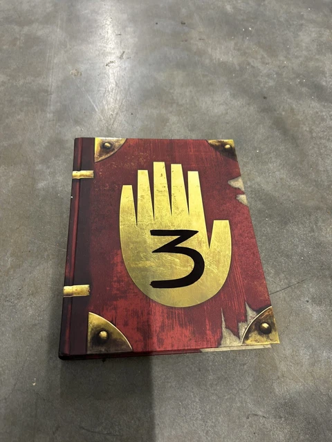 GRAVITY FALLS JOURNAL 3 blacklight edition £6.36 - PicClick UK
